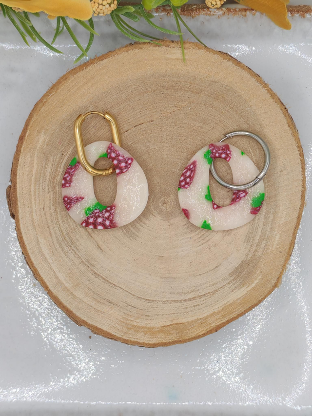 Rondelette raisin blanc réversible