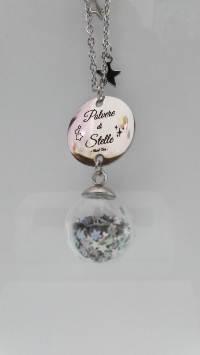 Collana "polvere di stelle"
