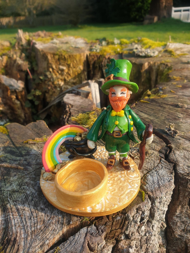 Leprechaun gardien de la chance 
