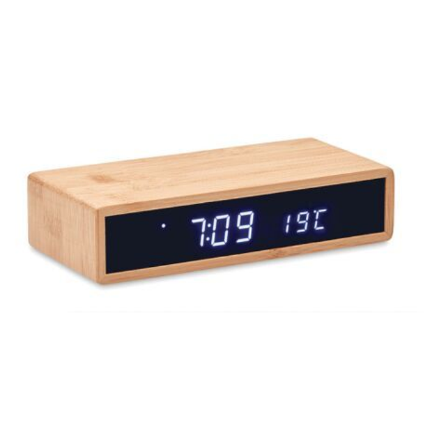 Wireless charger in bamboo 5W