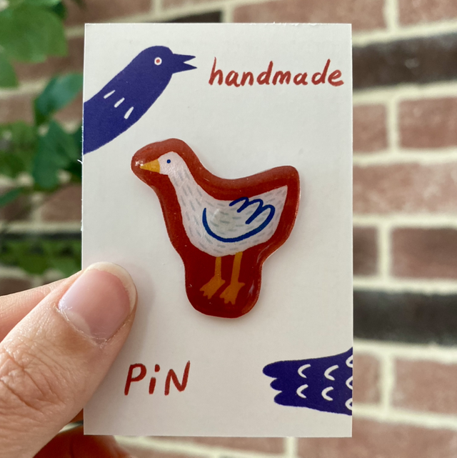 Handmade Duck Pin