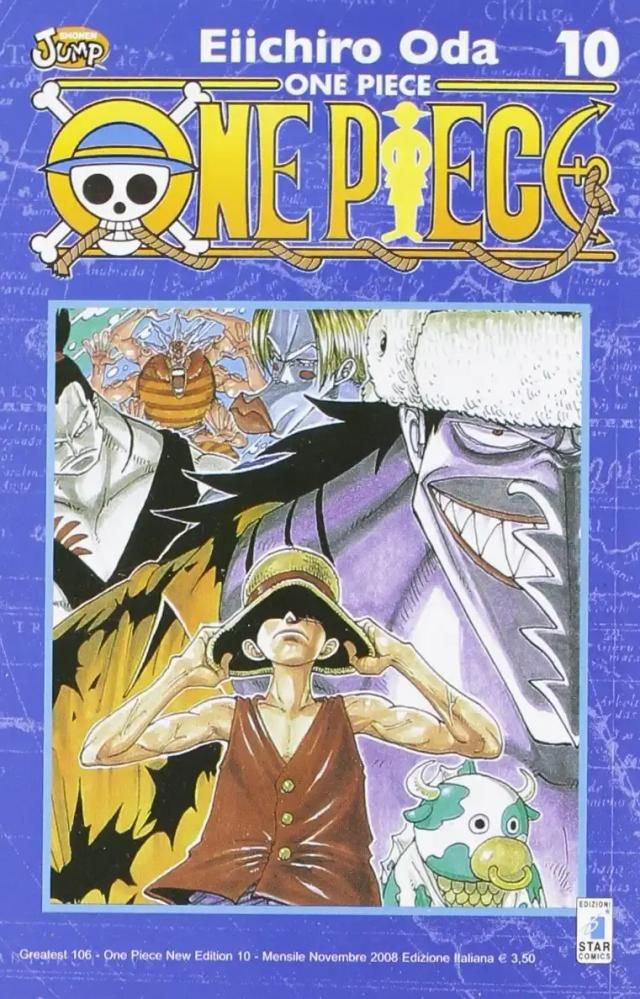 Edizioni Star Comics One Piece New Edition 010