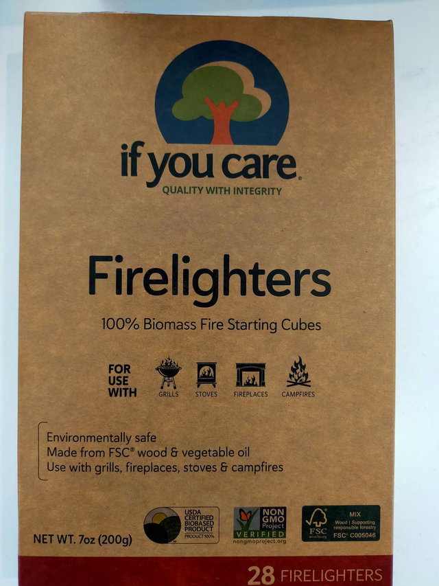 If You Care Non Toxic Fire Lighters 28 pack 28122
