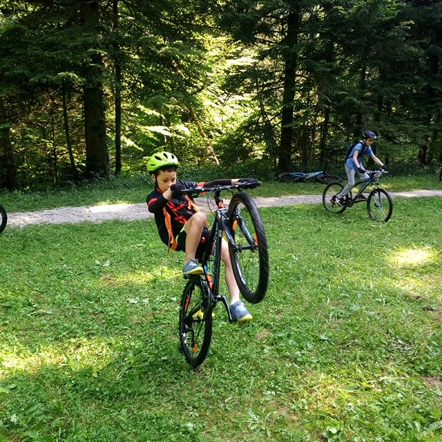 STAGE VTT VACANCES PLUSIEURS JOURS ENFANT/ADO 71