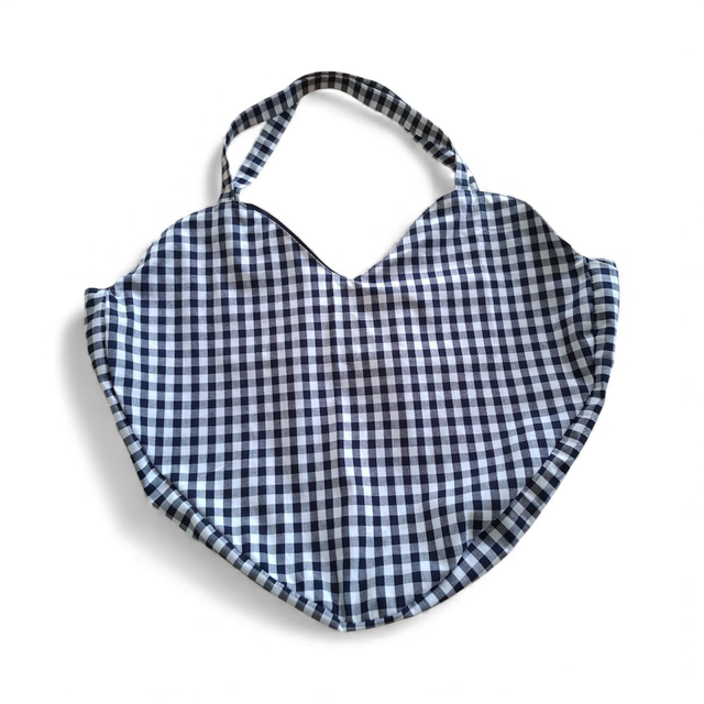 Grand tote bag cœur ❤️ 