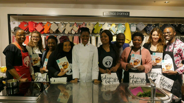 Cours de cuisine africaine groupe privé - Paris