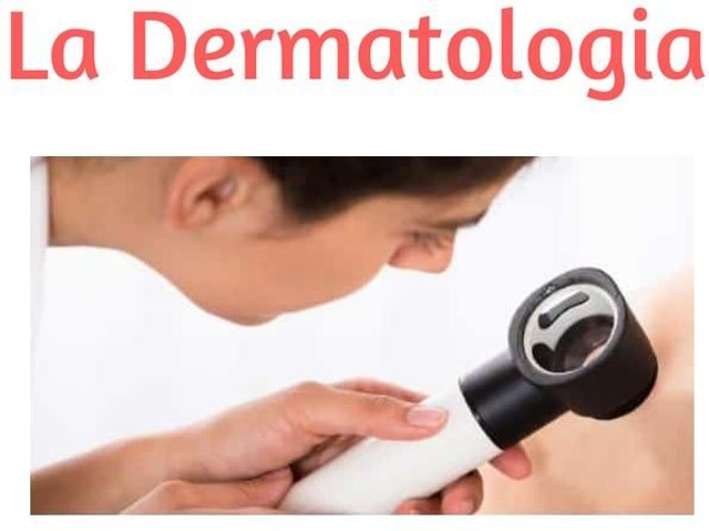Servizio Di Dermatologia