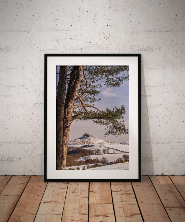 Arching, Roseberry Topping