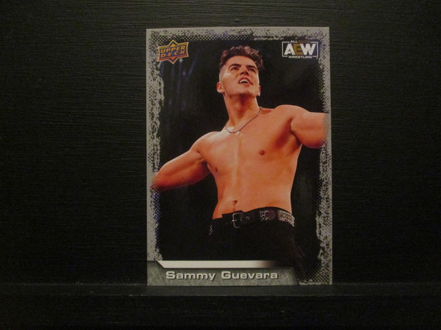 Sammy Guevara - All Elite AEW Original Upper Deck Trading Card #13