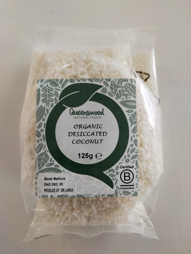Organic Desiccated Coconut 125g 20721