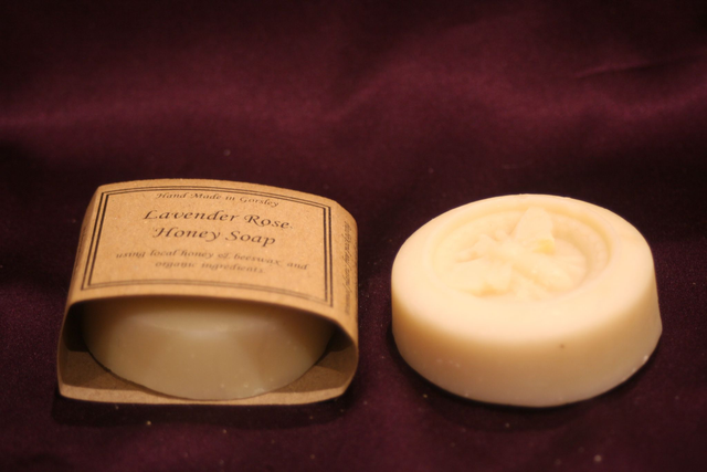 Lavender Rose Honey Soap