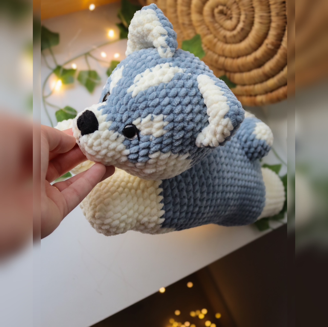 Coussin Husky