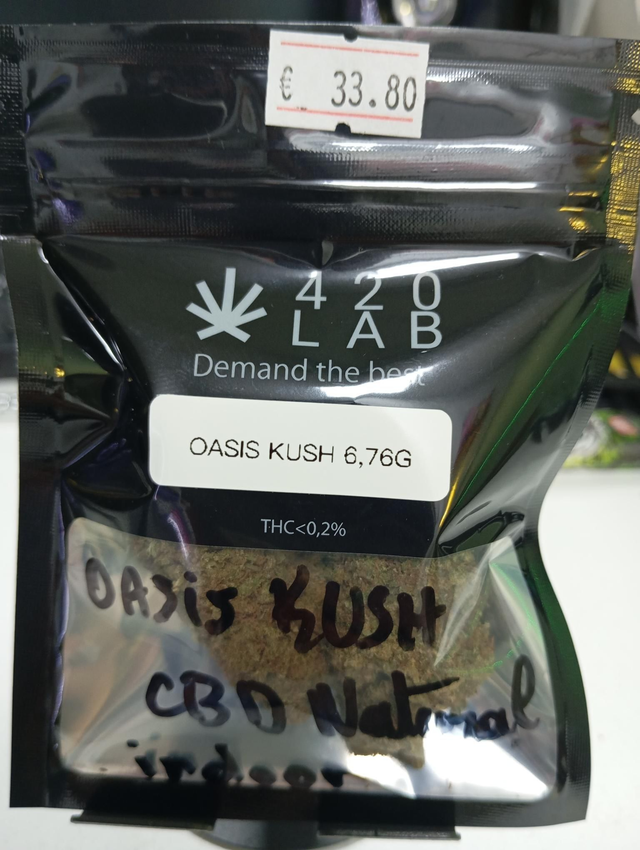 Oasis Kush 6,76g
