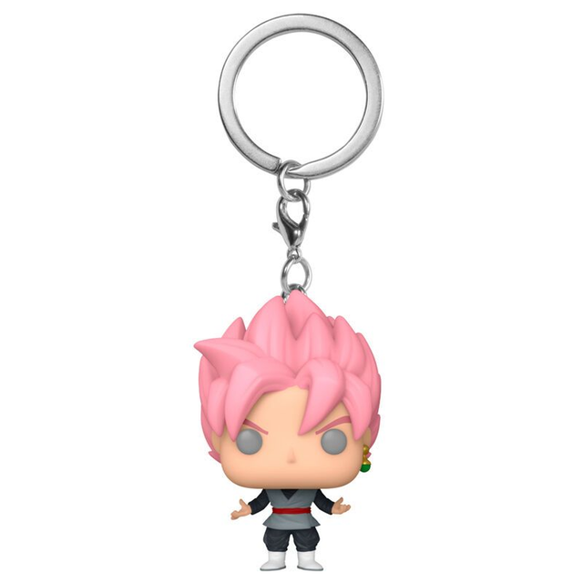 Super Saiyan Rosé Goku Black - Dragon Ball Super - Pocket Pop Keychain 😈🌹