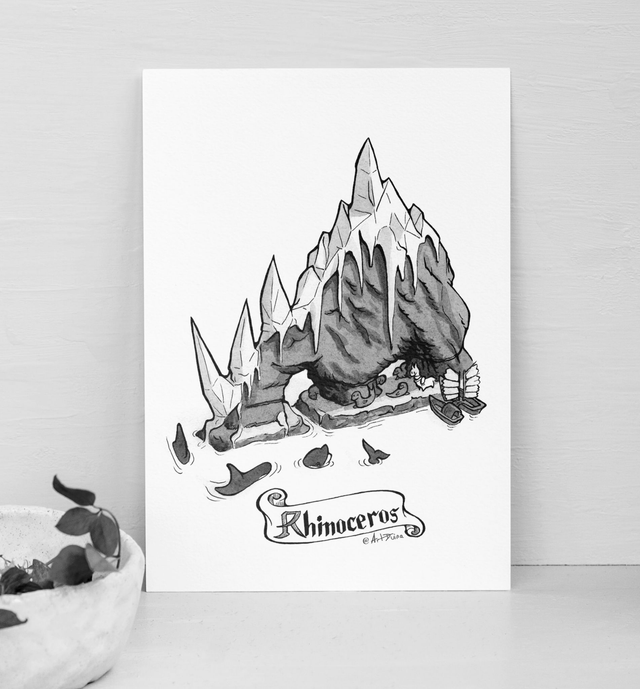 îles fantasy - L'aventure du Lama - Illustrations à l'unité