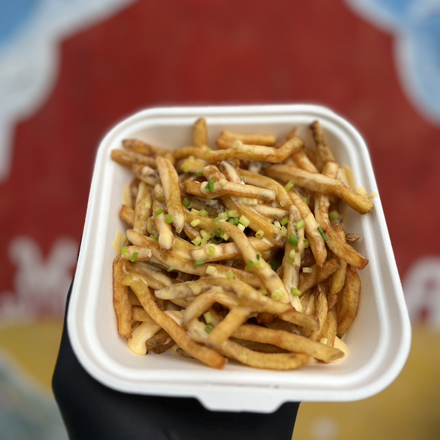 CHESSY FRIES🥔🧀