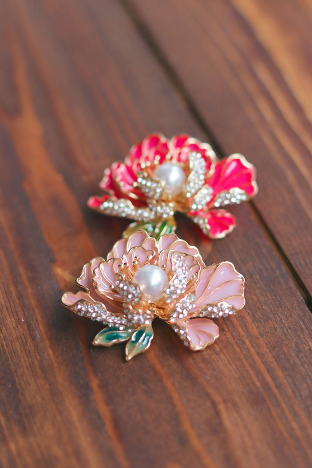 Broches • Flowers