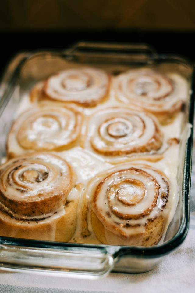 Cinnamon Rolls  - 2 Unidades 