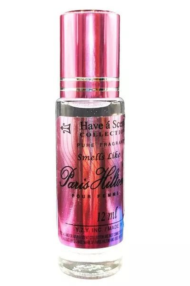 HEAVEN SCENT: ROLLER - INSPIRED BY PARIS HILTON 12ML