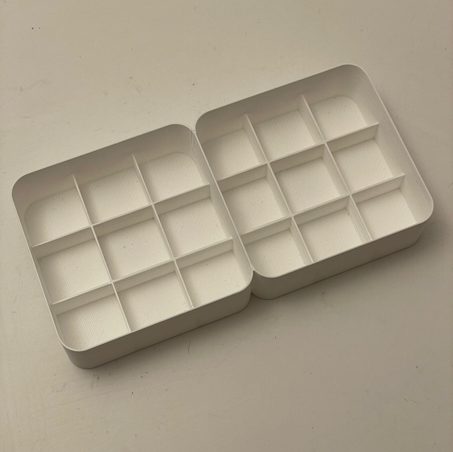 Mini Stempel Aufbewahrung für 18 Stempel