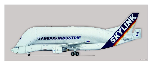 DI 006 Airbus A300-600ST Beluga