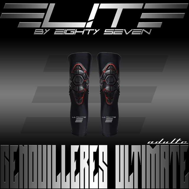 Genouillères Ultimate Adulte Elitebyes 