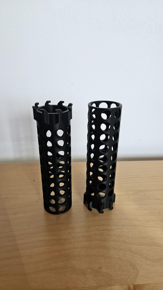 Tubes supports gants