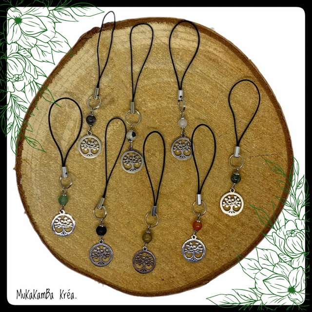 Bijoux de téléphone Arbre de vie