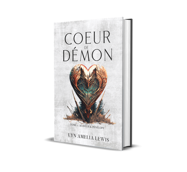 Coeur de démon, tome 1 : Achille et Pénélope - Relié avec vernis sélectif