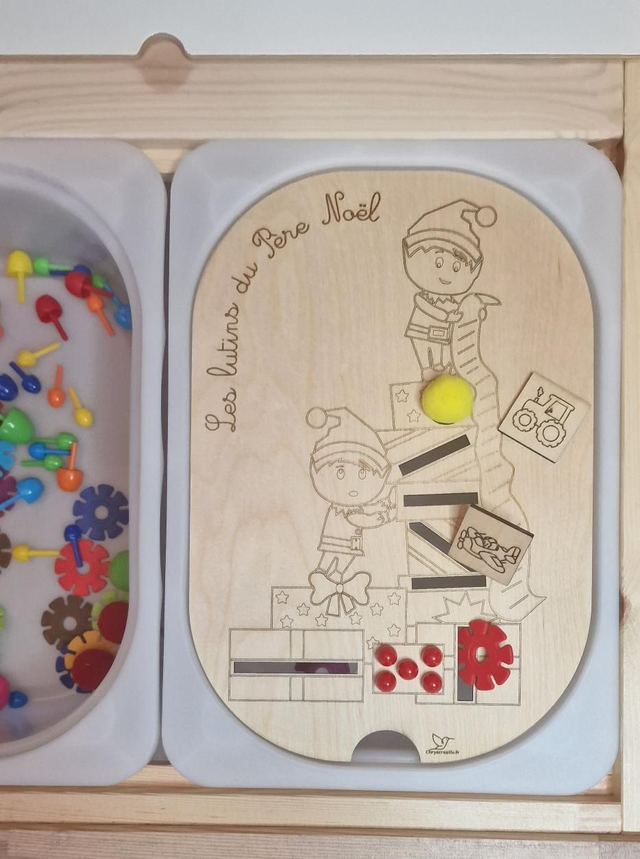 Les lutins du Père Noël 