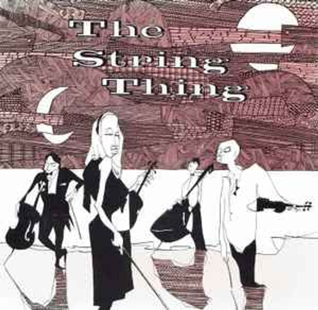 String Thing ‎– The String Thing Audio CD