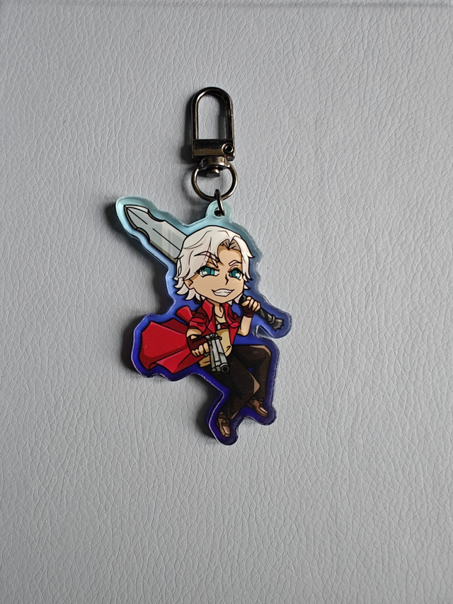 Dmc Dante acrylic charm