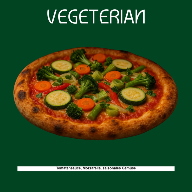 Pizzamizza Vegeterian