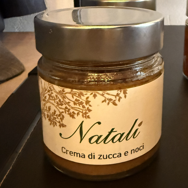 Crema di Zucca e Noci - Natalí