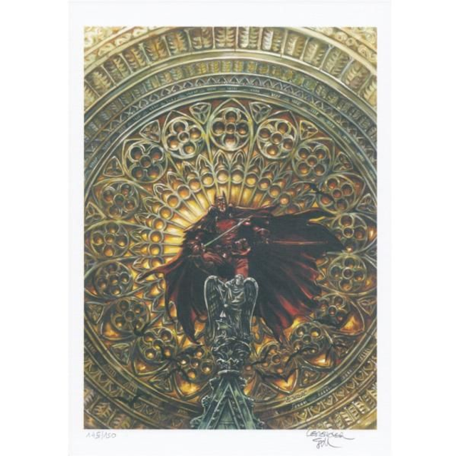 Affiche Evreux 2020 : Ex-libris Gwendal Lemercier numéroté &amp; signé A4