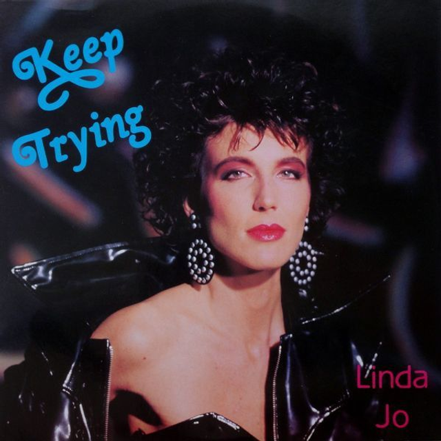 Linda Jo* ‎– Keep Trying  Vinyl, 12", 45 RPM