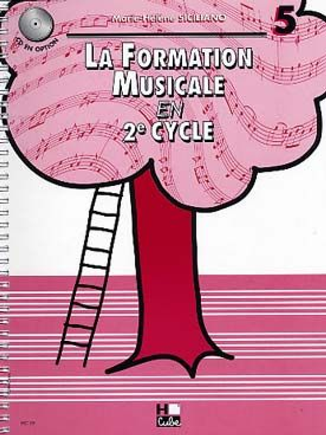 Ma 5e année de Formation Musicale - Livre de l'élève