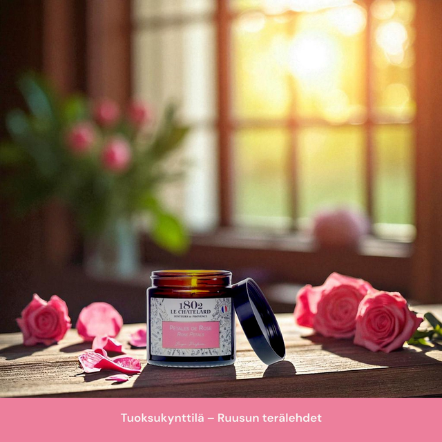 Tuoksukynttilä – Ruusun terälehdet