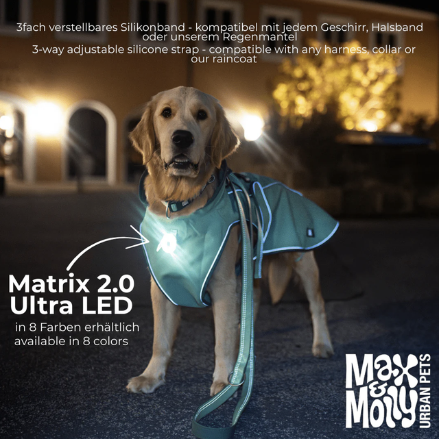 Sicherheitslicht 'Matrix 2.0' Ultra LED von Max & Molly