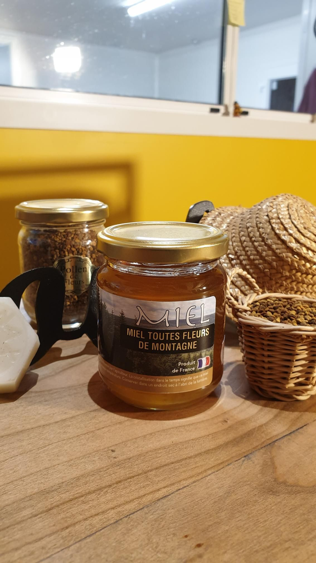 Miel de Montagne 250gr