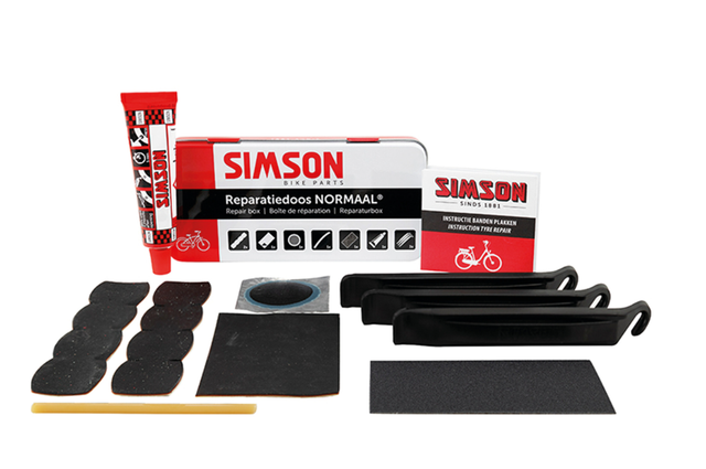 Simson fietsband reparatieset