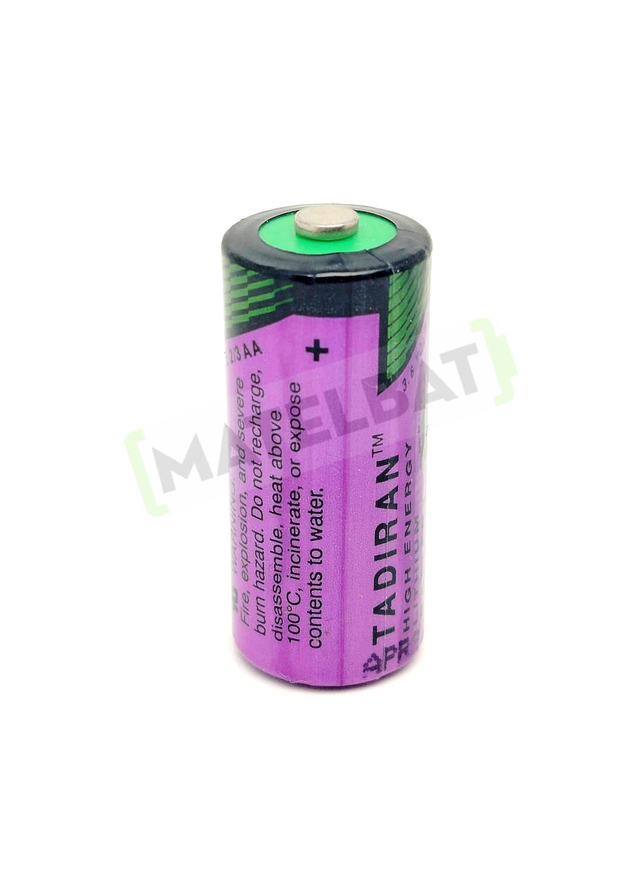 Pila litio SL-761 2/3AA 3,6V TADIRAN