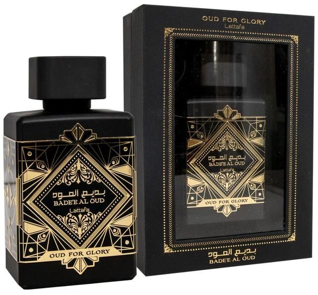 Lattafa Bade'e Al Oud For Glory 3.4 Eau De Parfum Spray