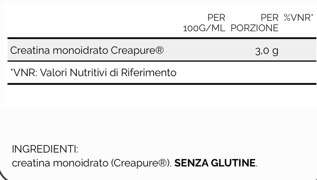 CREATINA PURE 300 g