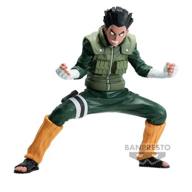 Rock Lee - Naruto Shippuden - Figure Vibration Stars 16cm MIX FIG 🌳🥋