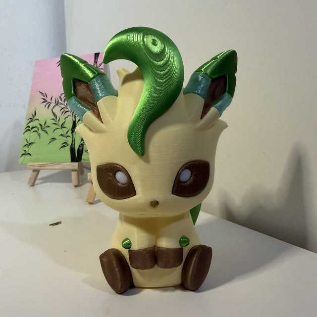 Fanart pla effetto multicolor o glitter