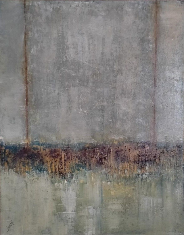 Lake in the Forest             SOLD