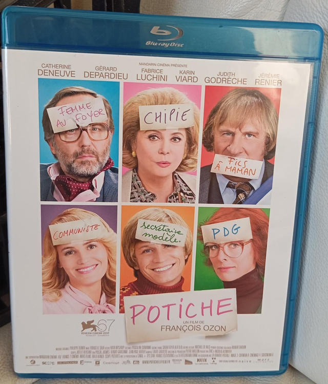 Blu ray Potiche