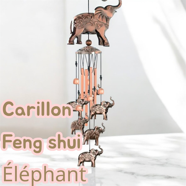 Carillon éléphants 