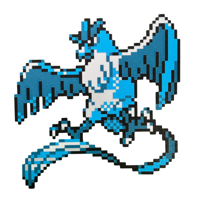 Pokémon | Articuno plaat